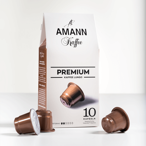 Premium Kaffee Lungo