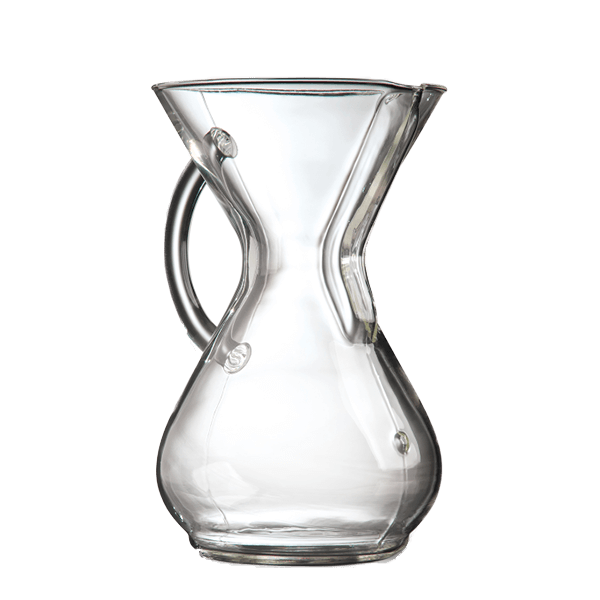 Chemex Filterkaraffe Glass Handle