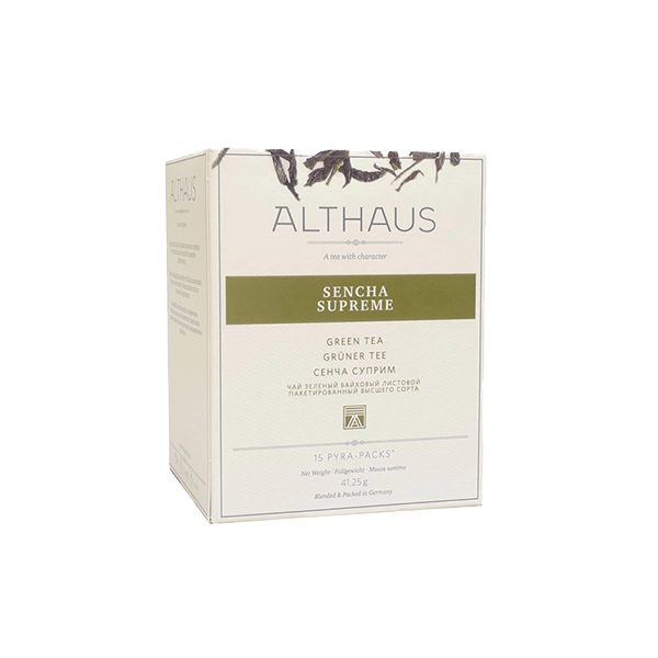 Althaus Sencha Supreme - 15 Pyra Packs