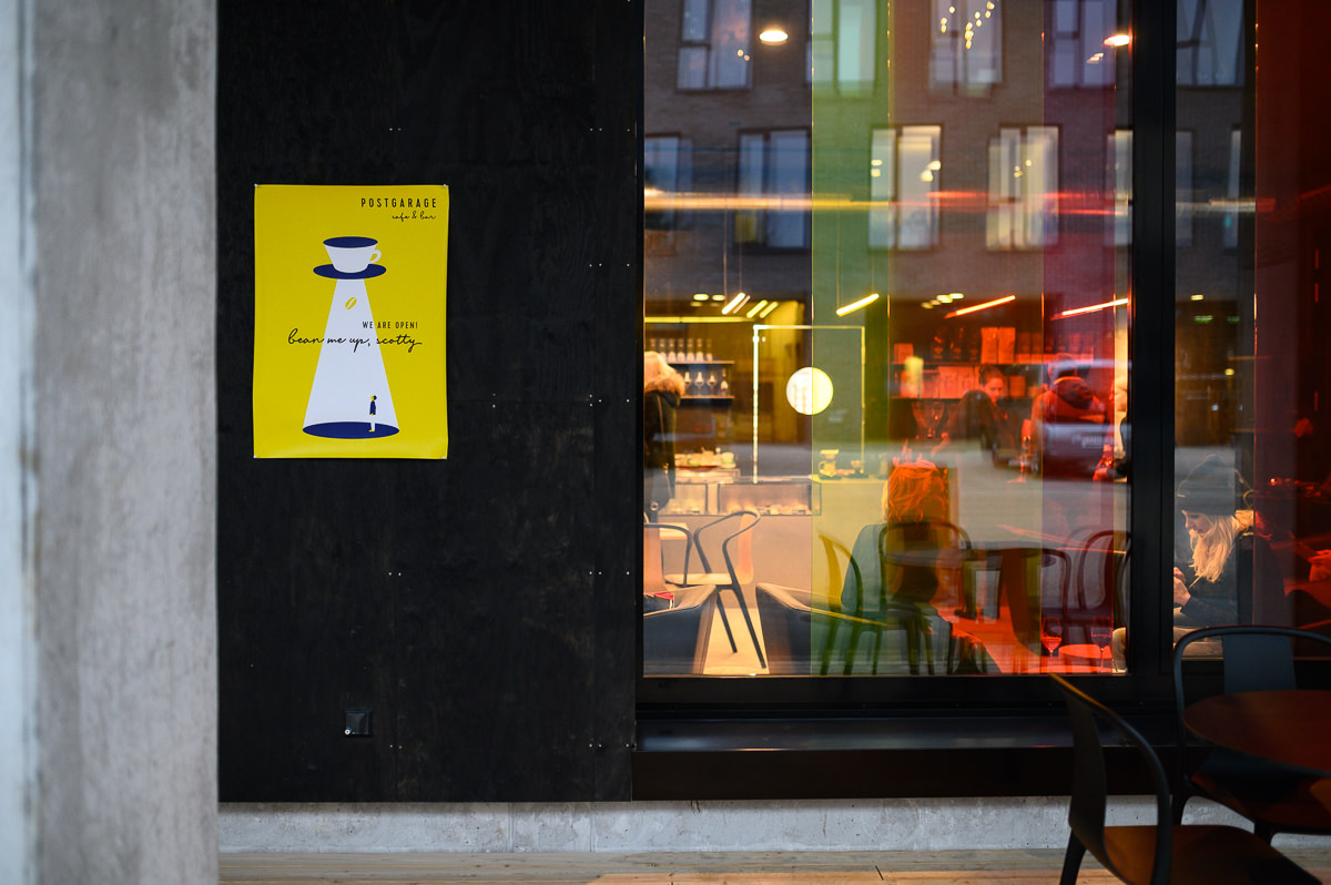 Postgarage Cafe & Bar