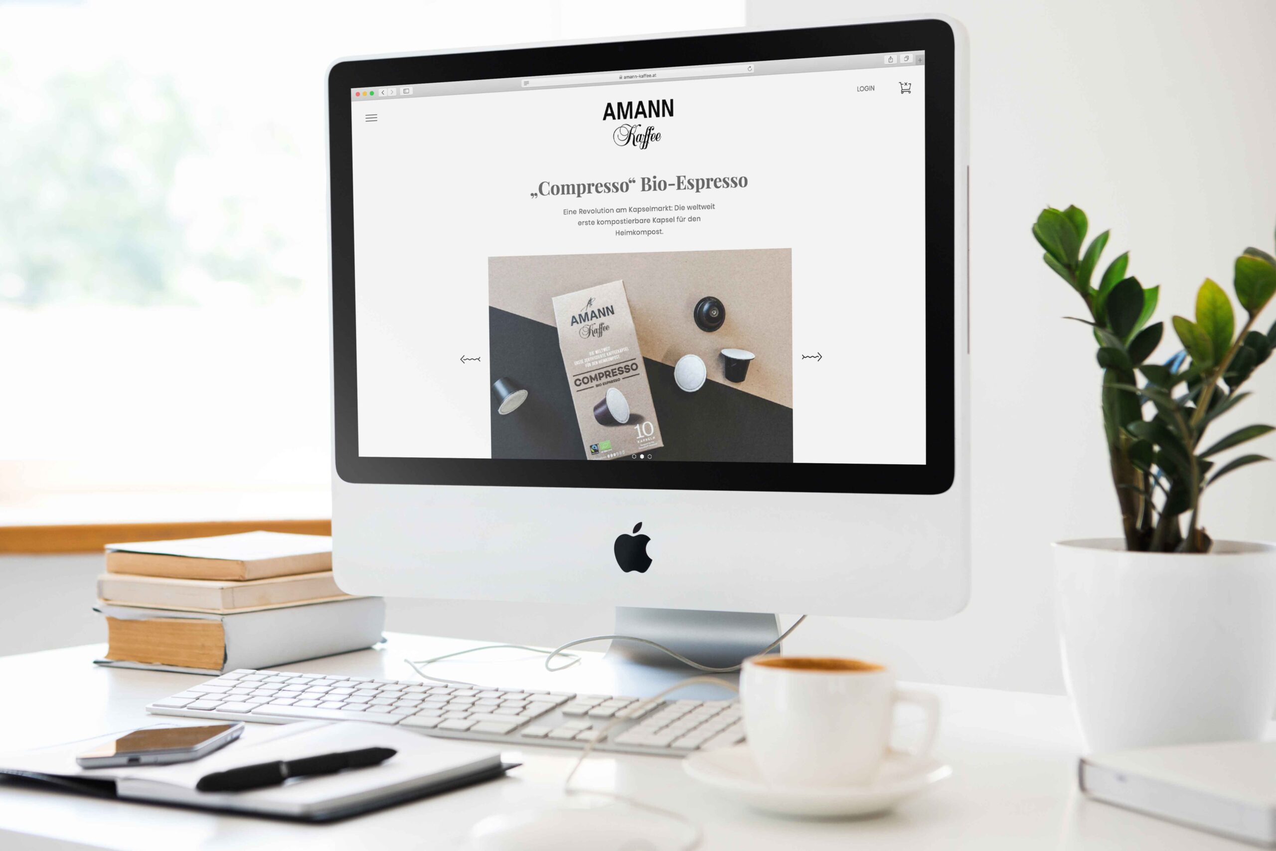 Neue Website